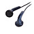  elegante fones de ouvido estéreo (preto)