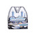  ampoules H7 phare halogène (bleu, 12v, 55w, 1 paire)