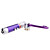  2-in-1 Mini Laser with LED Flashlight Keychain(Color Assorted)
