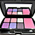  6 colores paleta de sombras de ojos + 1 color colorete maquillaje (0.119-5)