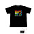  Tee-Shirt LED Musical (4*AAA)