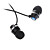  In-Ear-Stereo-Ohrhörer (schwarz)