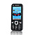  a5 quad doble tarjeta bluetooth fm banda pantalla táctil teléfono celular antorcha negro (tarjeta de 2GB TF) (sz04581275)