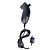  Mando y Nunchuk + Carcasa para Wii (Negro)