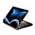  notebook portátil cubrir etiqueta protectora de la piel (smq2387)