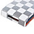  Check Leather Pouch Case for iPhone 3G