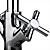  Chrome Finish Solid Brass Bathroom Sink Faucet (Tall)