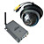  Home Monitoring Wireless Color Camera System with Receiver
