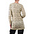  Manches longues Col rond imprimé femmes palangre t-shirts (4201bc026-0736)