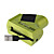  3-in-1 USB 2.0 SDHC M2/MS/TF/SD/MMC Card reader + 3-Port Hub + Thermometer