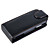  estuche de cuero negro bolsa vertical para nokia n79