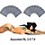  200 stk steriliserte assorterte runde liners (RL) tatovering nåler (størrelse 3 5 7 9)