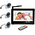 Babyphone-Set (7-Zoll-Betrachter + 3 Wireless Nachtsicht-Kameras)