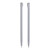  coppia di penne bianche stilo touch per Nintendo DS lite
