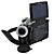  zonne-energie 12MP digitale video camera met 3.0 "LCD-scherm (dce1077)