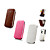  Leather Case for iPhone 3G/3GS -Vertical style (4 Colors Per Pack)(CZAH043)