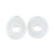  In-Ear Earphone Earbuds (White)