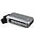  youtube-vriendelijke potarble Full HD 1080p digitale video-camcorder hddv-mf504b zilver (dce1073)