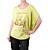  sciolto maniche corte scollo tondo donne t-shirt (8502bc001-0736)