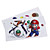 Protective Skin Sticker Set for Nintendo DSi (4-Piece Set)