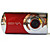  K66 fotocamera digitale da 3,1 megapixel CMOS da 5.0MP rafforzata con display LCD 1.5inch 4x di zoom digitale lettore mp3 (dce310)