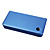  couvercle de protection en aluminium / cas pour Nintendo DSi LL (bleu)