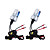  EckoMax Vehicle HID Headlamp Complete Set (H7 12000K/50W)