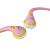  Trendy Stereo Earphone(3.5mm jack)