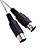  USB MIDI Cable