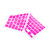  couverture silicium clavier QWERTY pour mac book (rose)