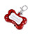  Cute Bone Flashing LED Pet Collar Pendant Tag Light