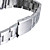  stijlvolle dame speciaal staal horloge