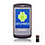  9500 Google Android System Dual Band GSM850/1900MHz WIFI JAVA Touch Screen Smart Cell Phone (2GB TF Card)