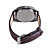  Stylish Black Leather Band Man's Wrist Watch