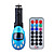  Blue color Car MP3 Player with FM Transmitter