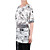  Beaded V Neckline Half Sleeves Tunic T-shirts / Women's T-shirts (8502BD005-0736)
