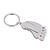  de acero inoxidable única llave USB 2.0 flash de unidad (16gb)