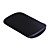  saco de veludo na moda para 2g/3g/3gs iphone (preto)