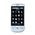  G2000 GPhone Original Google Android Single Card Tri Band 3.2 Inch Touch Screen Cell Phone White (2GB TF Card)