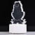  RGB Light LED Charming Drog Shaped Toy (3*AG13)