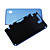  couvercle de protection en aluminium / cas pour Nintendo DSi LL (bleu)