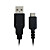  usb oplaadkabel voor Nintendo DS Lite (zwart)