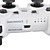  draadloze DUALSHOCK 3-controller voor ps3 (wit)