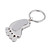  de acero inoxidable única llave USB 2.0 flash de unidad (16gb)