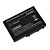  batterie de remplacement rechargeable (2000mAh) + tournevis et un stylet pour nintendo ds lite