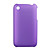  Quatrième de couverture de protection pour iPhone 3G/3GS (violet)