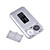  1.6" LCD Mini Precision Digital Pocket Scale (500g Max / 0.1g Resolution)