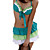  2010 nuovo arrivo gonna volant floreale bikini 3 pezzi swimwear set (0928-0512-1043)