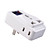  220v 500w color blanco inalámbrico de control remoto enchufe de corriente alterna (sin control remoto)