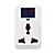  220v 500w color blanco inalámbrico de control remoto enchufe de corriente alterna (sin control remoto)